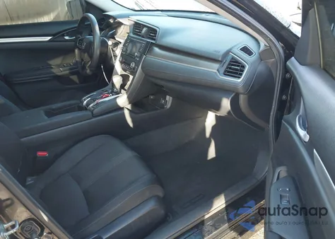 2019 Honda Civic Lx from USA, damaged, VIN 19XFC2F66KE018943